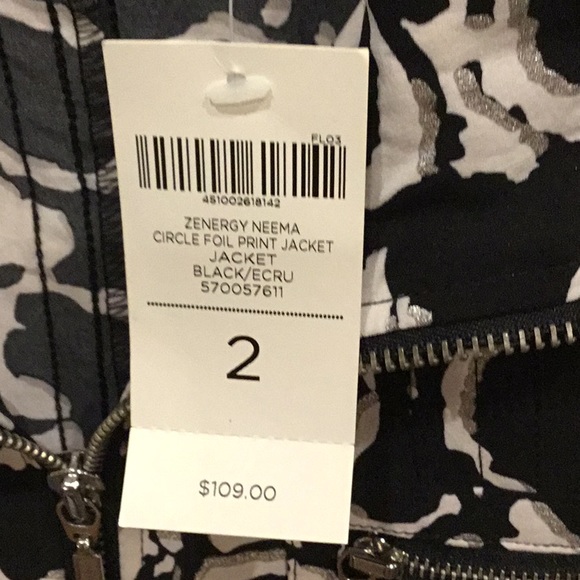 NWT Chico’s jacket - Picture 3 of 6